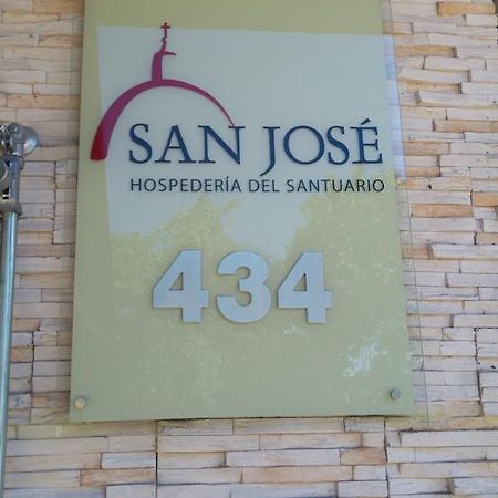 San Jose - Hospederia Del Santuario Hotel San Nicolás de los Arroyos Zewnętrze zdjęcie