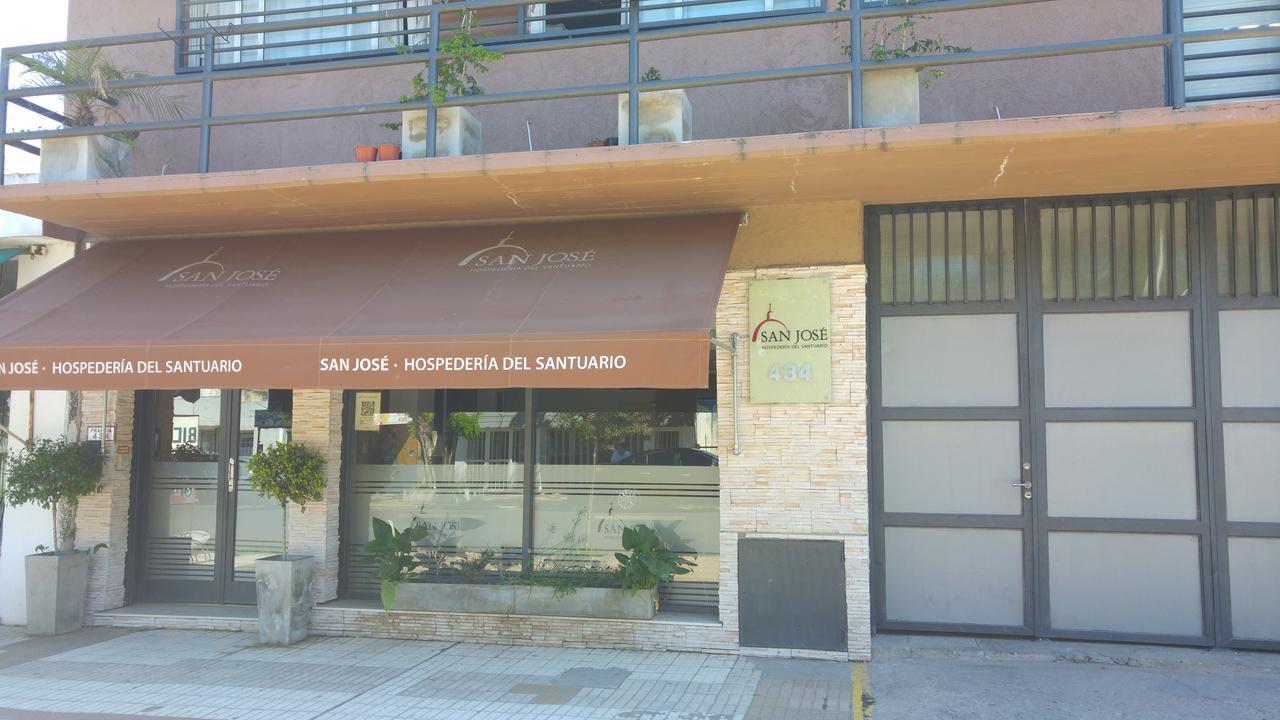San Jose - Hospederia Del Santuario Hotel San Nicolás de los Arroyos Zewnętrze zdjęcie