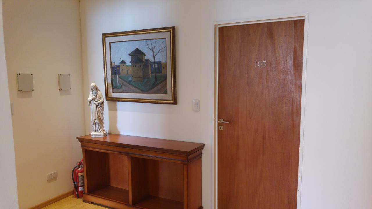 San Jose - Hospederia Del Santuario Hotel San Nicolás de los Arroyos Zewnętrze zdjęcie