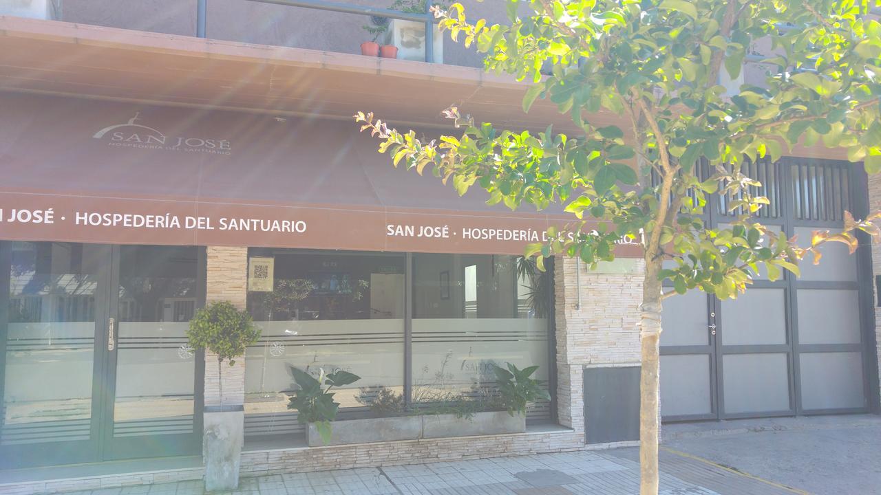 San Jose - Hospederia Del Santuario Hotel San Nicolás de los Arroyos Zewnętrze zdjęcie