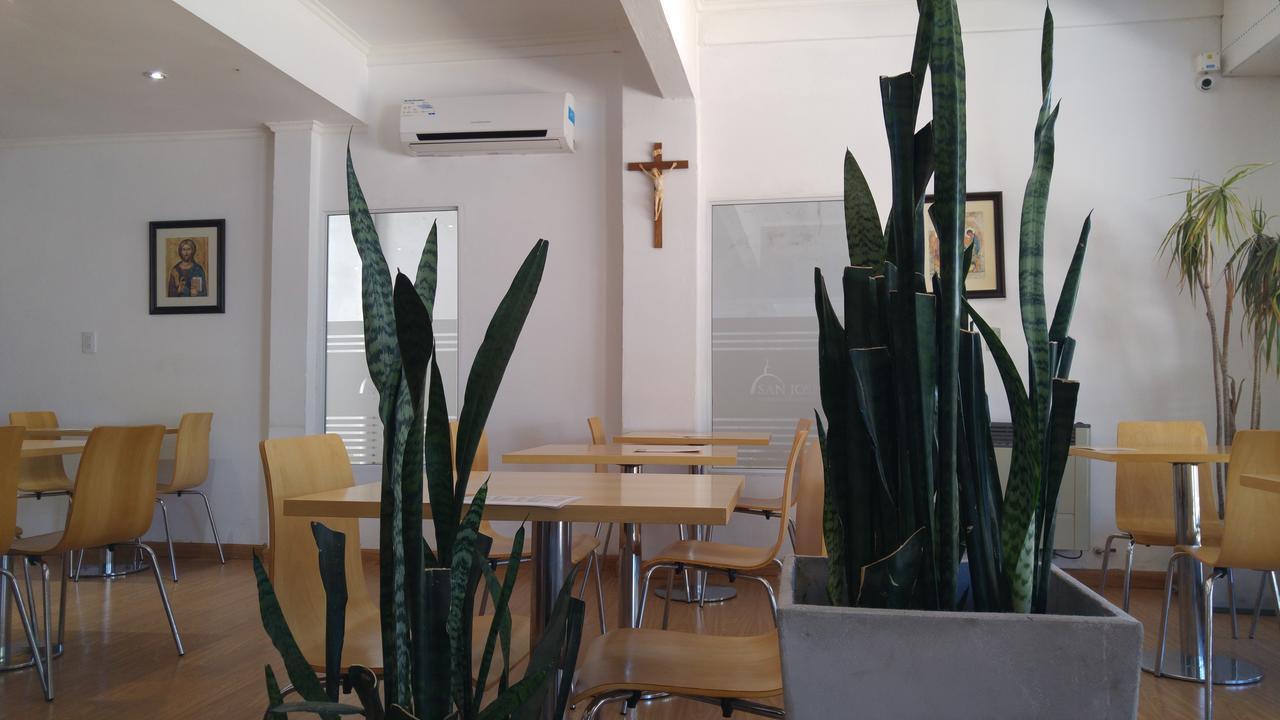 San Jose - Hospederia Del Santuario Hotel San Nicolás de los Arroyos Zewnętrze zdjęcie