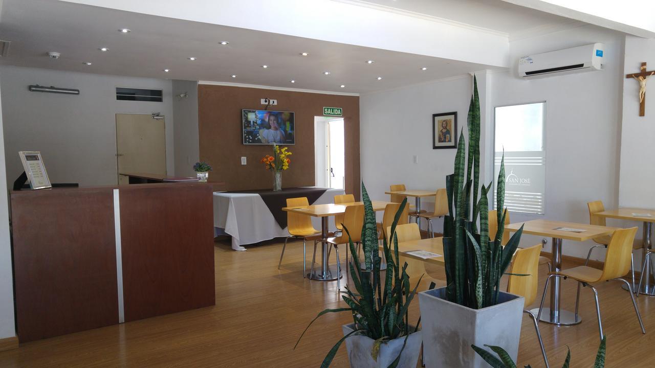 San Jose - Hospederia Del Santuario Hotel San Nicolás de los Arroyos Zewnętrze zdjęcie