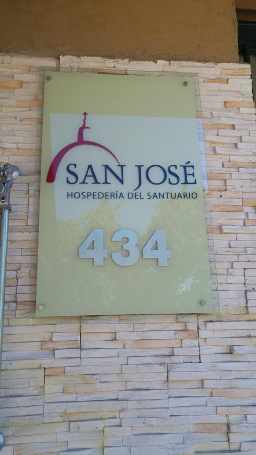 San Jose - Hospederia Del Santuario Hotel San Nicolás de los Arroyos Zewnętrze zdjęcie